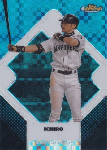 Topps Finest Blue X-Fractor /150